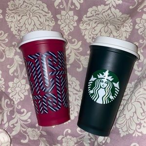 2 Starbucks Holiday 2020 Color Changing Cup